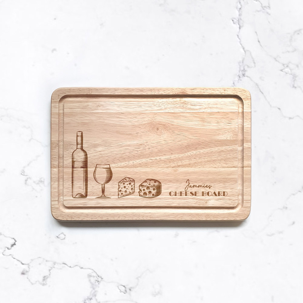 Personalised Chopping Board - [Name] Cheese Board